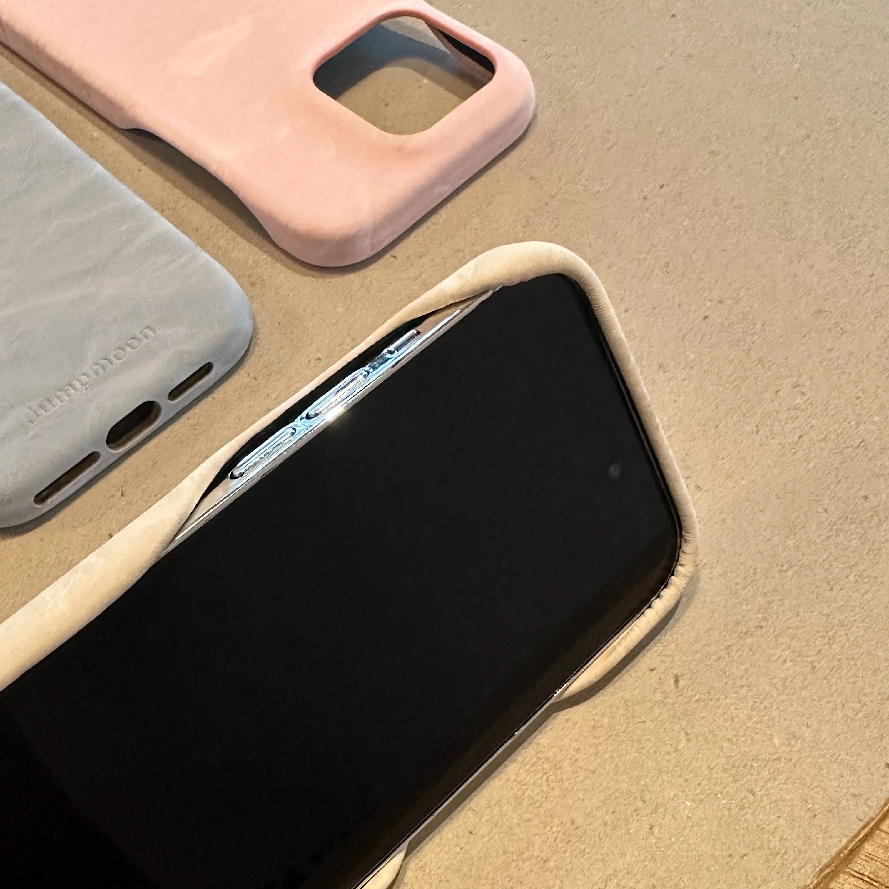 Velvet Texture Cover Case For iPhone - Premium Mobile Phone Cases from Dressmycell.com - Just $16! Shop now at Dressmycell.com Velvet Texture Cover Case For iPhone - Premium Mobile Phone Cases from Dressmycell.com - Just $16! Shop now at Dressmycell.com